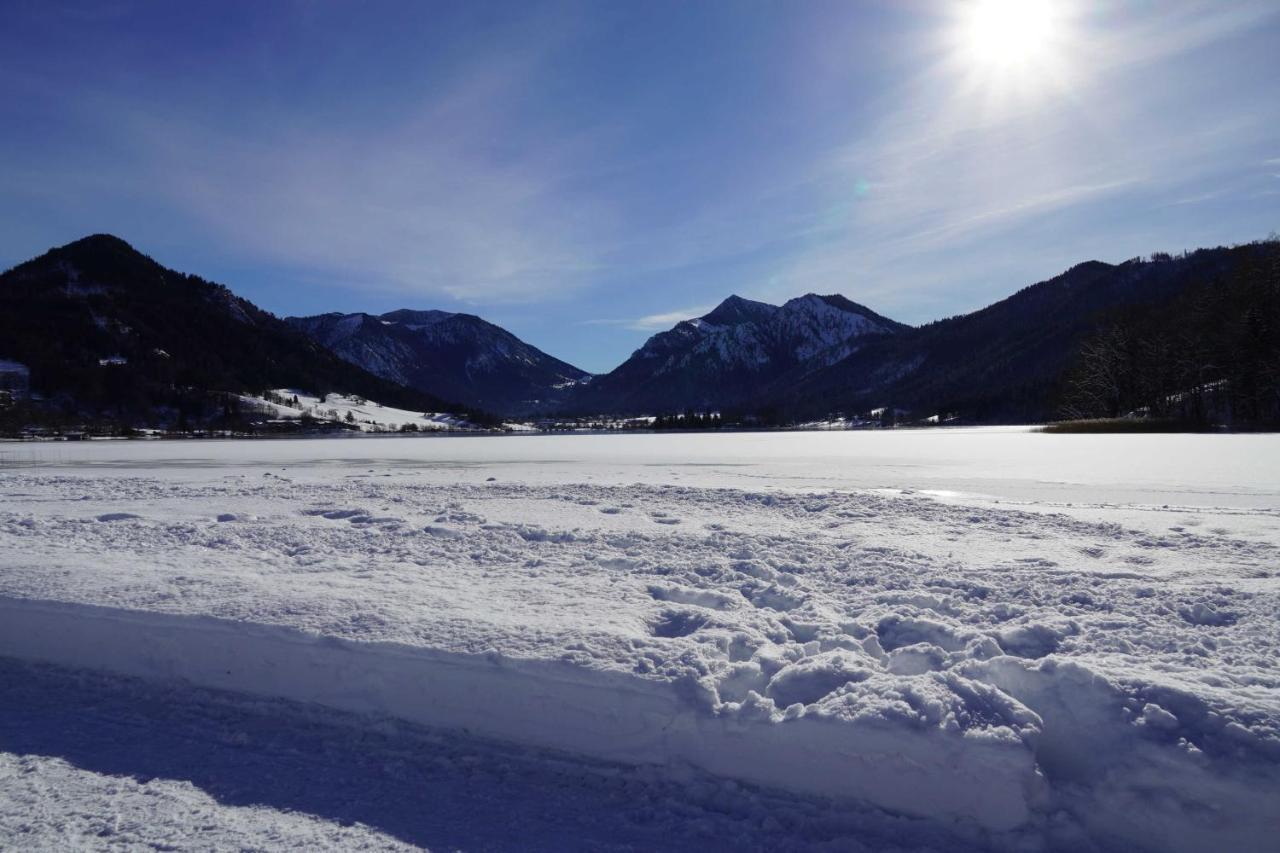 Ferienwohnung Eckmair Schliersee Buitenkant foto