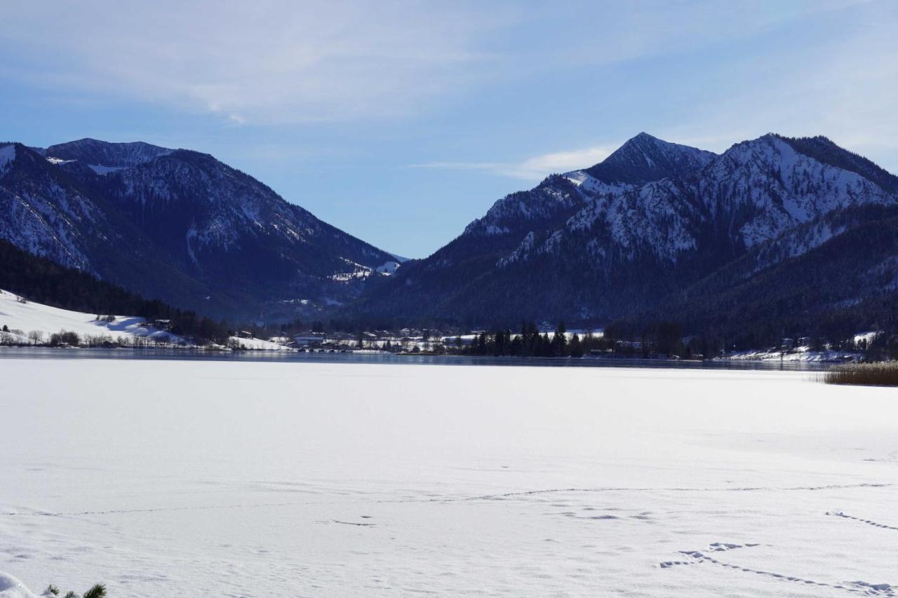 Ferienwohnung Eckmair Schliersee Buitenkant foto